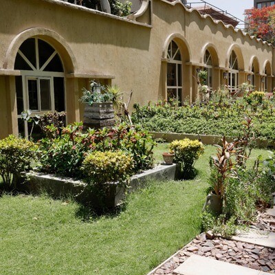 hospital garden