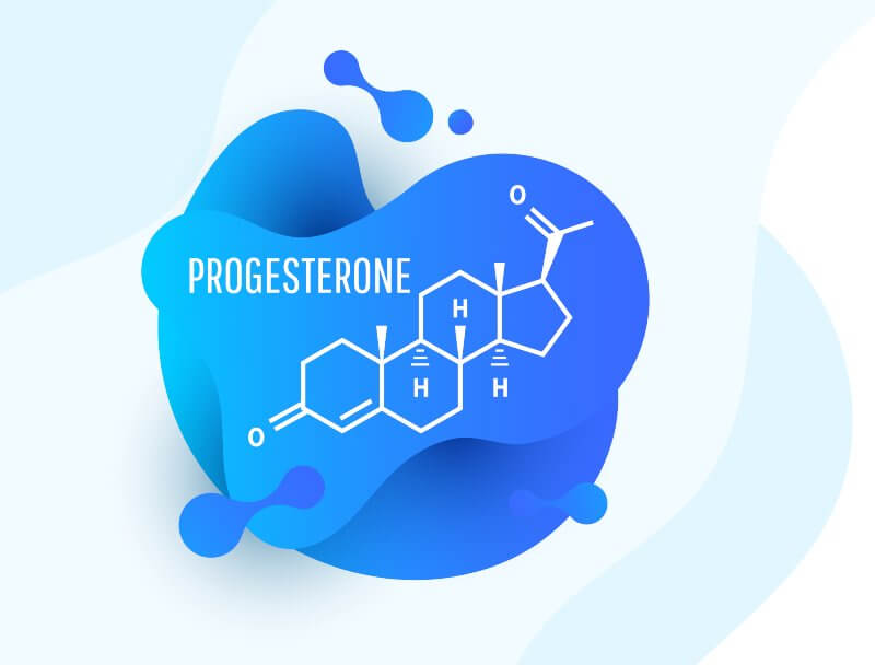 هرمون البروجسترون: أعراض النقص والارتفاع وعلاقته بالحمل
