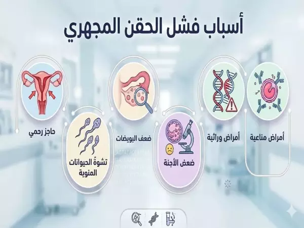 ما هى اسباب فشل الحقن المجهري؟